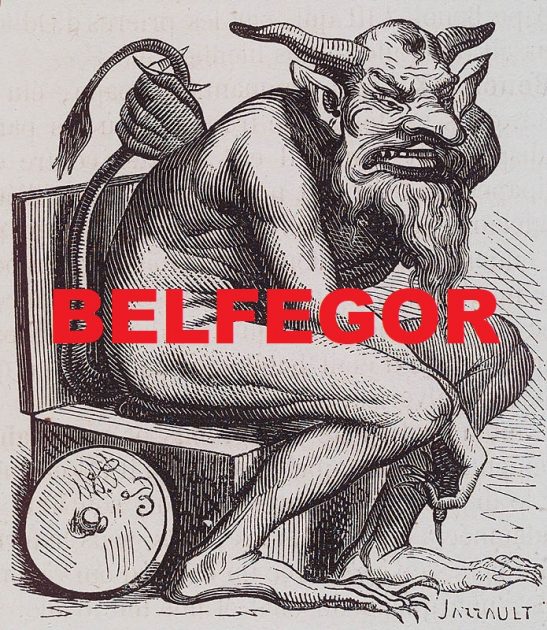 Belfegor - a pokol hét hercegének egyike