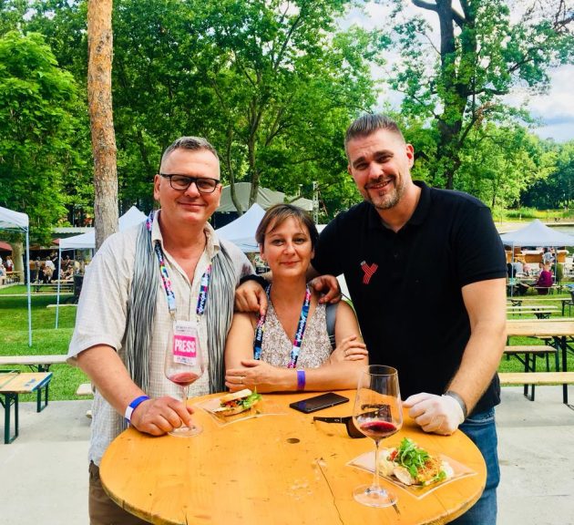 Debrecziner Gourmet Fesztivál 2018 - Csíki Sándor (Food&Wine), Szabó Edit (Borsmenta) és Pauli Zoltán (Palkonyha, Palkonya)