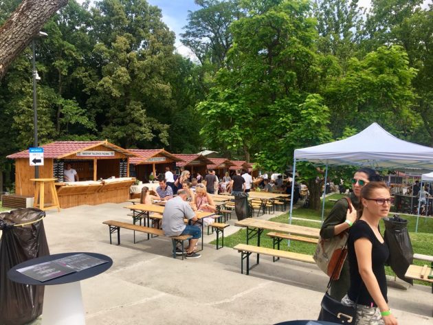 Debrecziner Gourmet Fesztivál 2018 - Magyarország egyik legszebb fesztiválhelyszínén, a Nagyerdőben, a Békás-tó partján