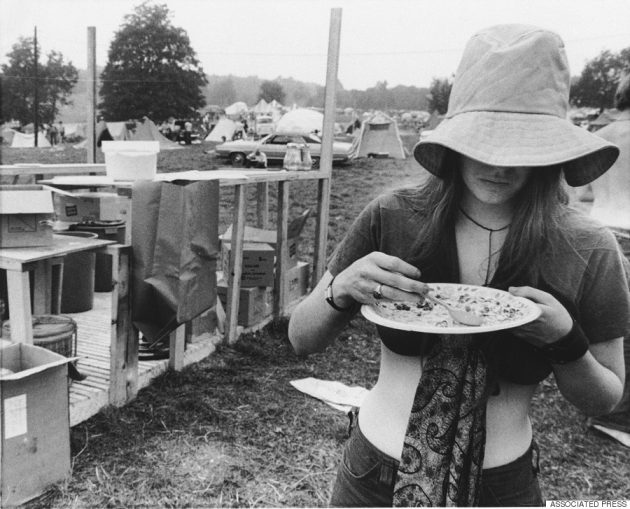 Woodstocki Fesztivál, 1969. (AP Photo)