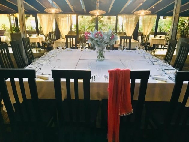 Manna Lounge & Étterem - az új séf, Darusa Richárd bemutatkozó vacsorájára terítve (2018)