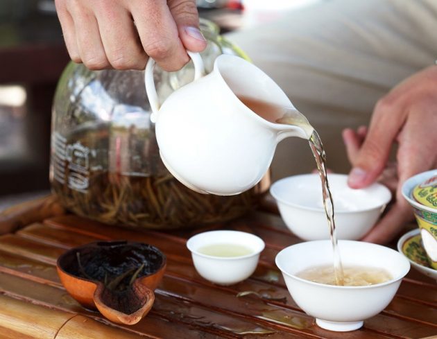 Hagyományos kínai teaceremónia
