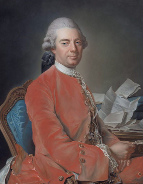 Johann Graf von Fries (1719 –1785)