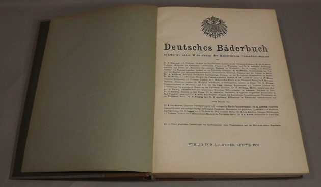 Deutsches Bäderbuch (1907)